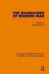 The Boundaries of Modern Iran cover