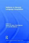 Salience in Second Language Acquisition cover