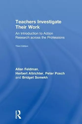 Teachers Investigate Their Work cover