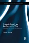 Economic Growth and Development in Africa cover