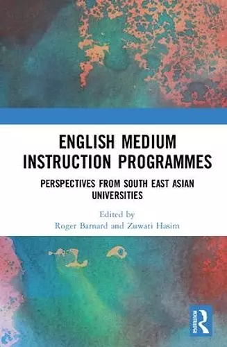 English Medium Instruction Programmes cover