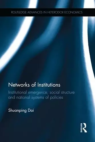 Networks of Institutions cover
