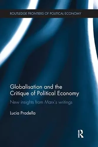 Globalization and the Critique of Political Economy cover