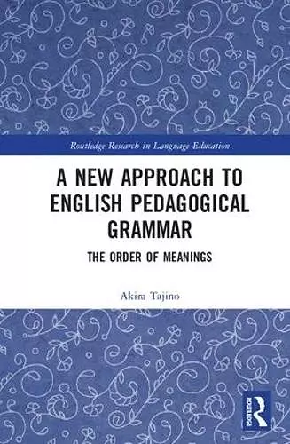 A New Approach to English Pedagogical Grammar cover