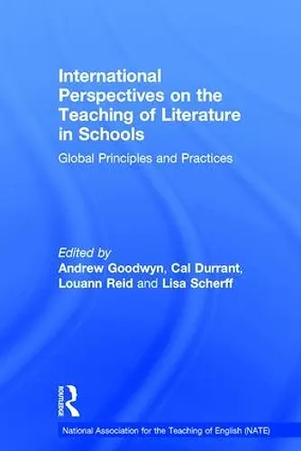 International Perspectives on the Teaching of Literature in Schools cover