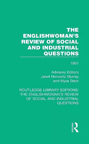 The Englishwoman's Review of Social and Industrial Questions cover