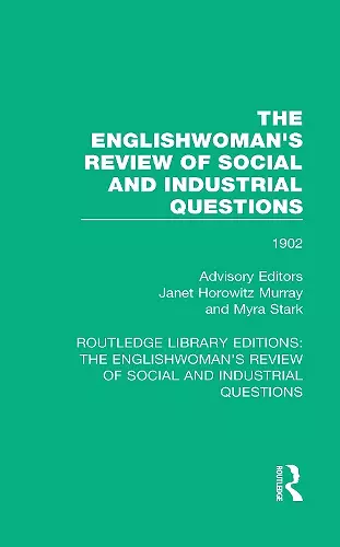 The Englishwoman's Review of Social and Industrial Questions cover