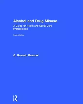 Alcohol and Drug Misuse cover