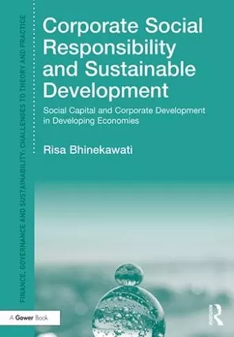 Corporate Social Responsibility and Sustainable Development cover