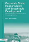 Corporate Social Responsibility and Sustainable Development cover