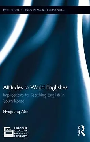 Attitudes to World Englishes cover