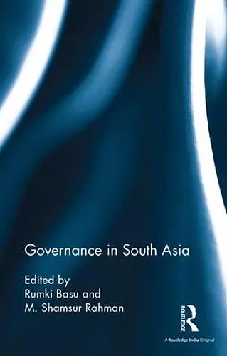 Governance in South Asia cover