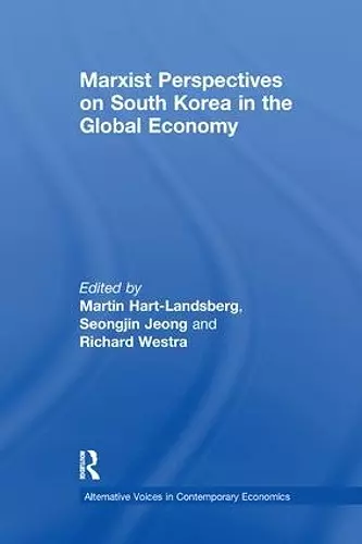 Marxist Perspectives on South Korea in the Global Economy cover