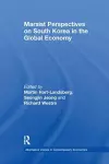 Marxist Perspectives on South Korea in the Global Economy cover