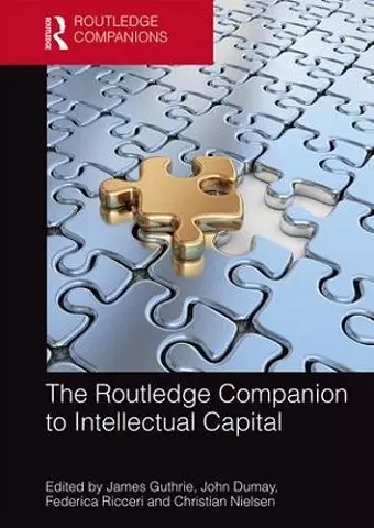 The Routledge Companion to Intellectual Capital cover