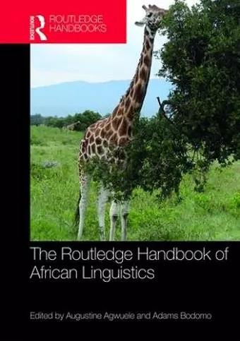 The Routledge Handbook of African Linguistics cover