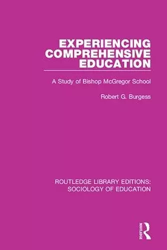 Experiencing Comprehensive Education cover