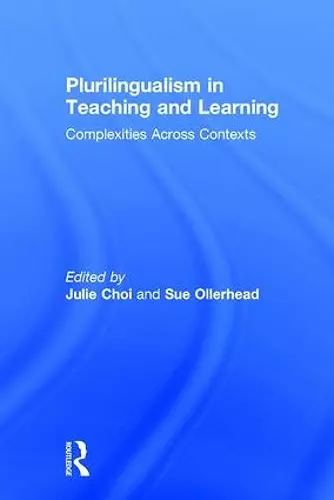 Plurilingualism in Teaching and Learning cover