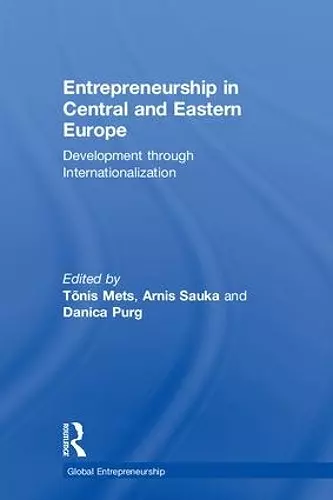 Entrepreneurship in Central and Eastern Europe cover