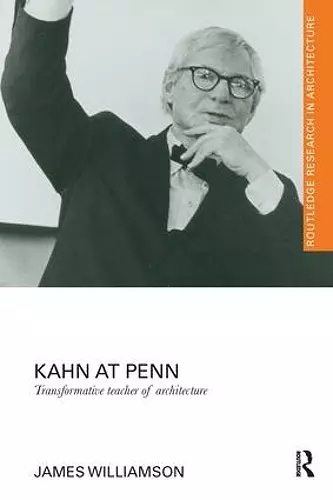 Kahn at Penn cover