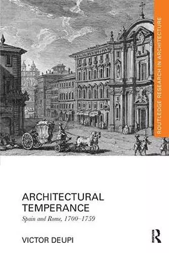 Architectural Temperance cover