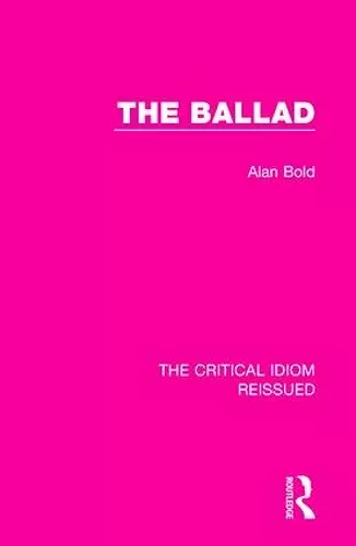 The Ballad cover