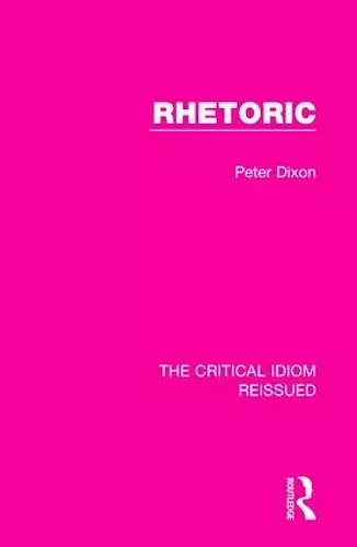 Rhetoric cover