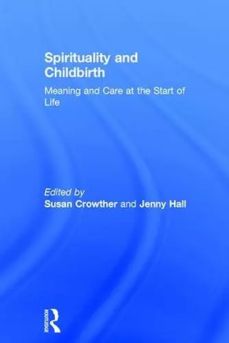 Spirituality and Childbirth cover