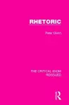 Rhetoric cover