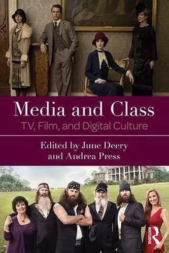 Media and Class cover