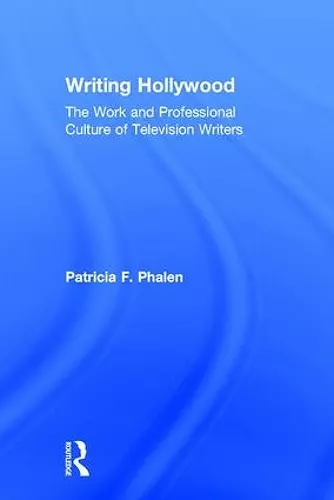 Writing Hollywood cover