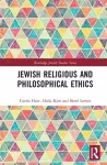 Jewish Religious and Philosophical Ethics cover