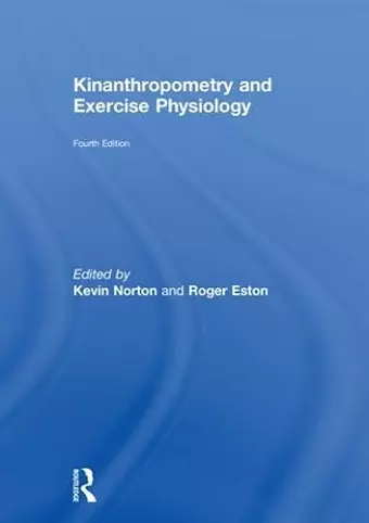 Kinanthropometry and Exercise Physiology cover