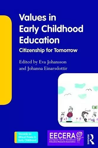 Values in Early Childhood Education cover