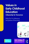 Values in Early Childhood Education cover