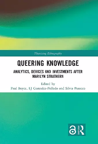 Queering Knowledge cover