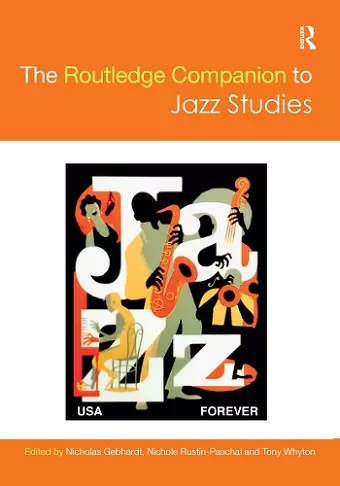 The Routledge Companion to Jazz Studies cover