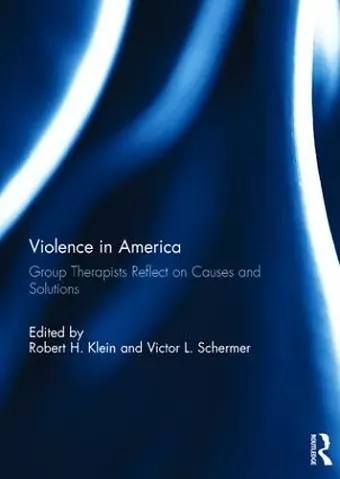 Violence in America cover