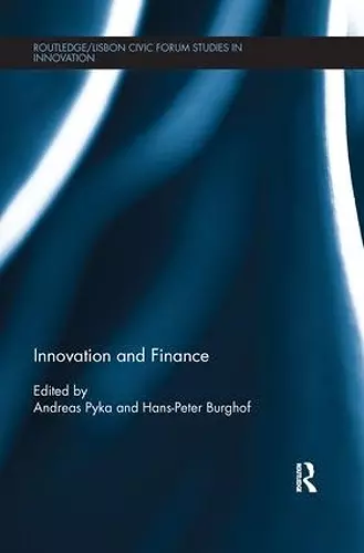 Innovation and Finance cover