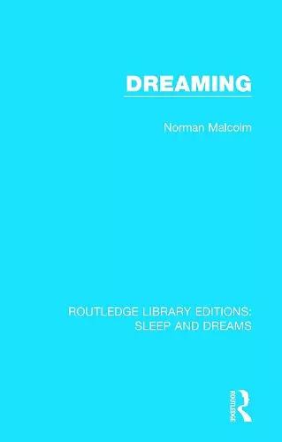 Dreaming cover