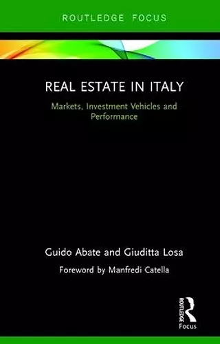 Real Estate in Italy cover