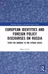 European Identities and Foreign Policy Discourses on Russia cover