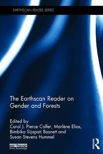 The Earthscan Reader on Gender and Forests cover