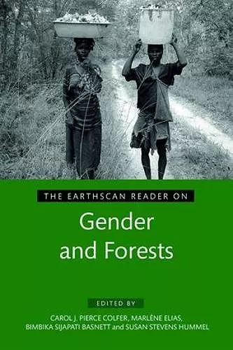 The Earthscan Reader on Gender and Forests cover