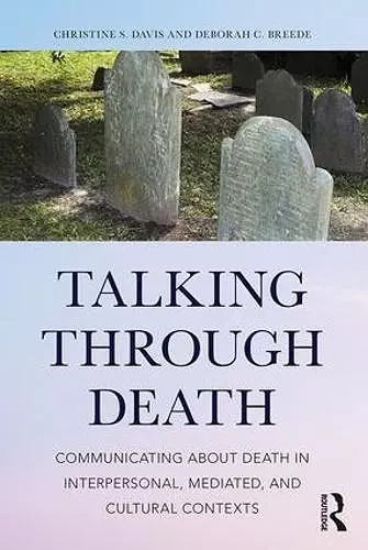 Talking Through Death cover