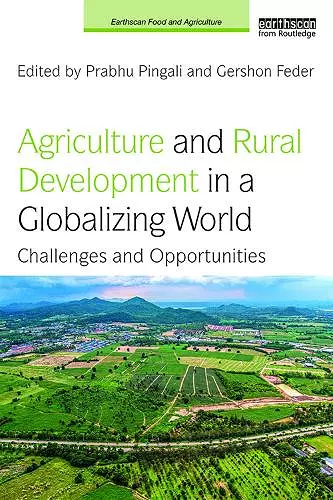 Agriculture and Rural Development in a Globalizing World cover