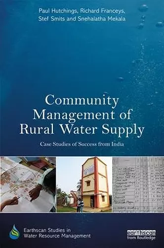 Community Management of Rural Water Supply cover