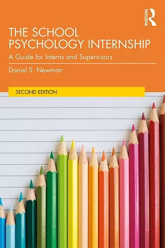 The School Psychology Internship cover