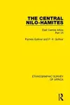 The Central Nilo-Hamites cover