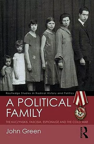 A Political Family cover
